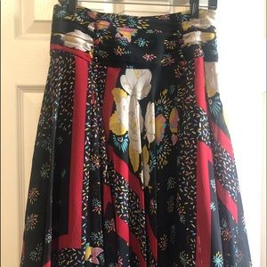 Twinkle by Wenlan Floral Skirt
